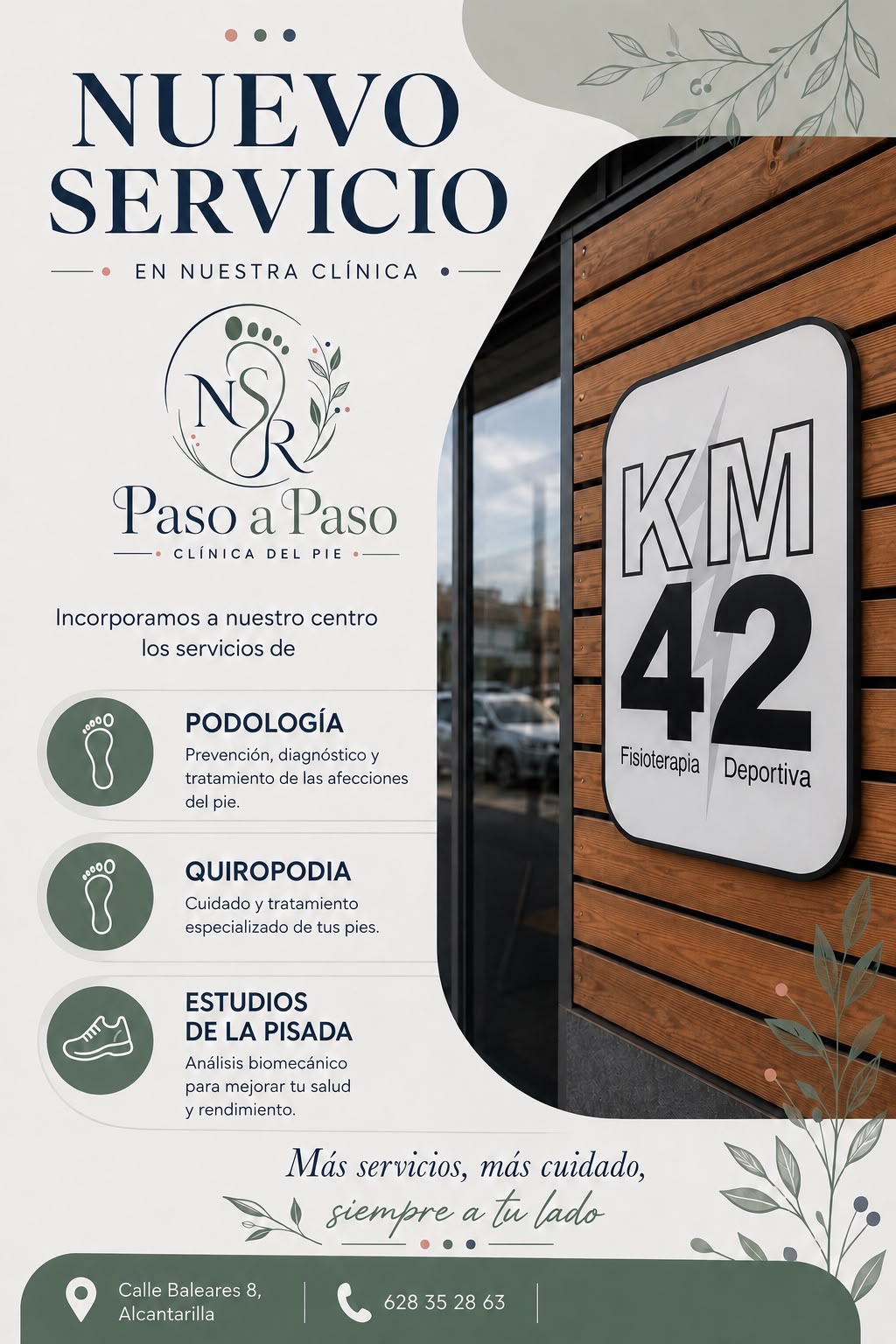 Nuevo servicio en nuestro complejo