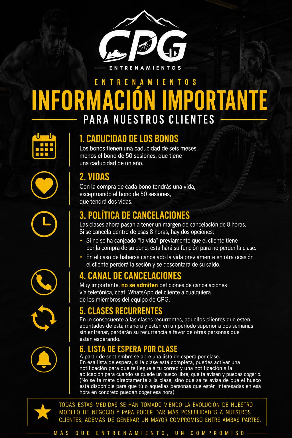 INFORMACIÓN CLIENTES