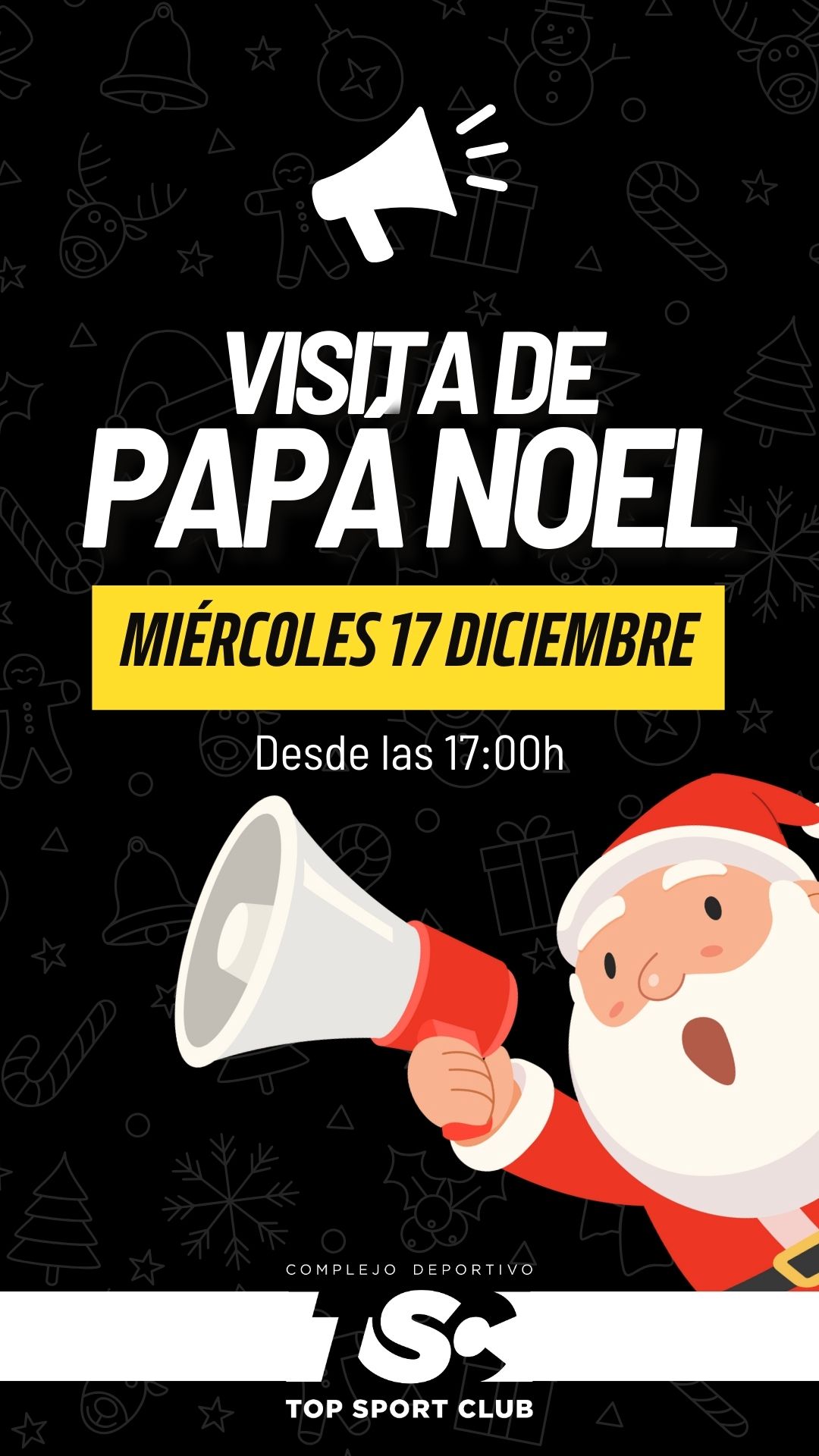 Llega Papa Noel a TSC