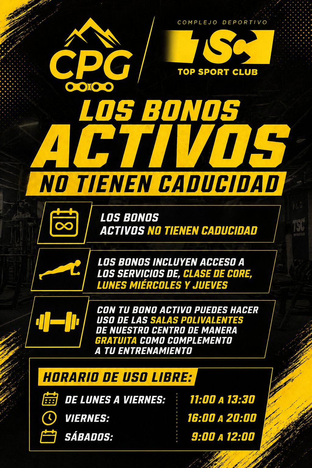 Noticias importantes para usuarios CPG