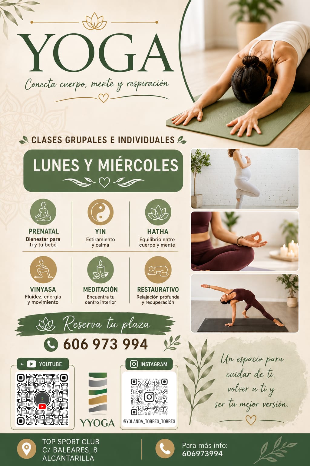 Yoga en TSC