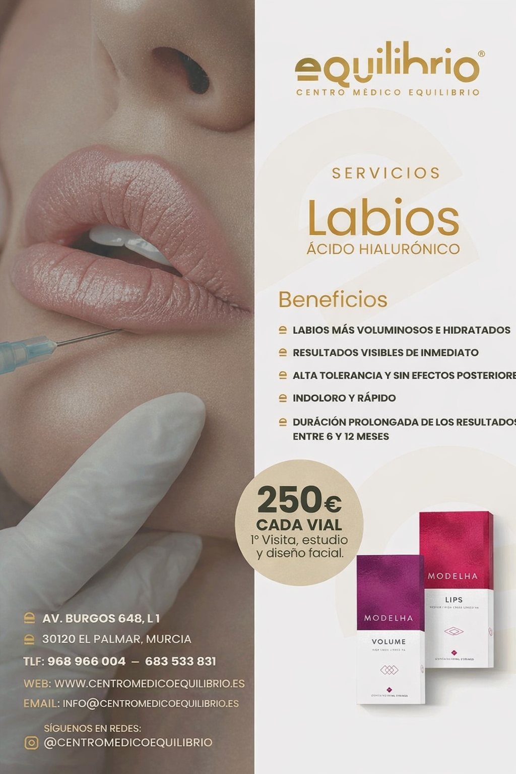 Nuevo servicio en clínica equilibrio