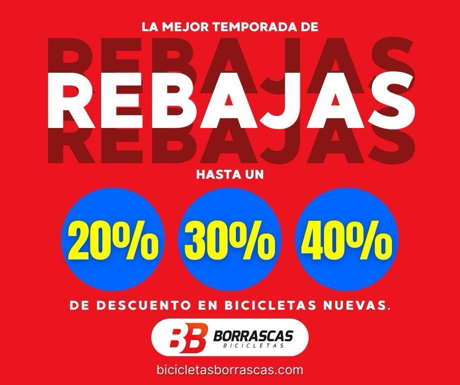 Ofertas en Bicicletas Borrascas