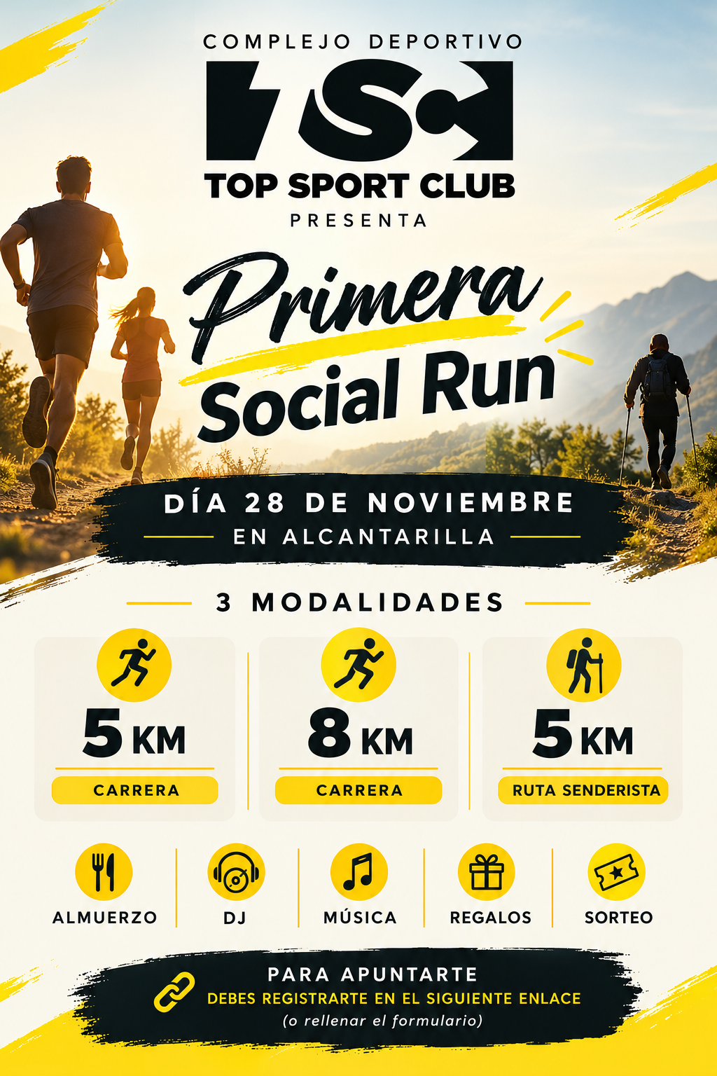 Social run!