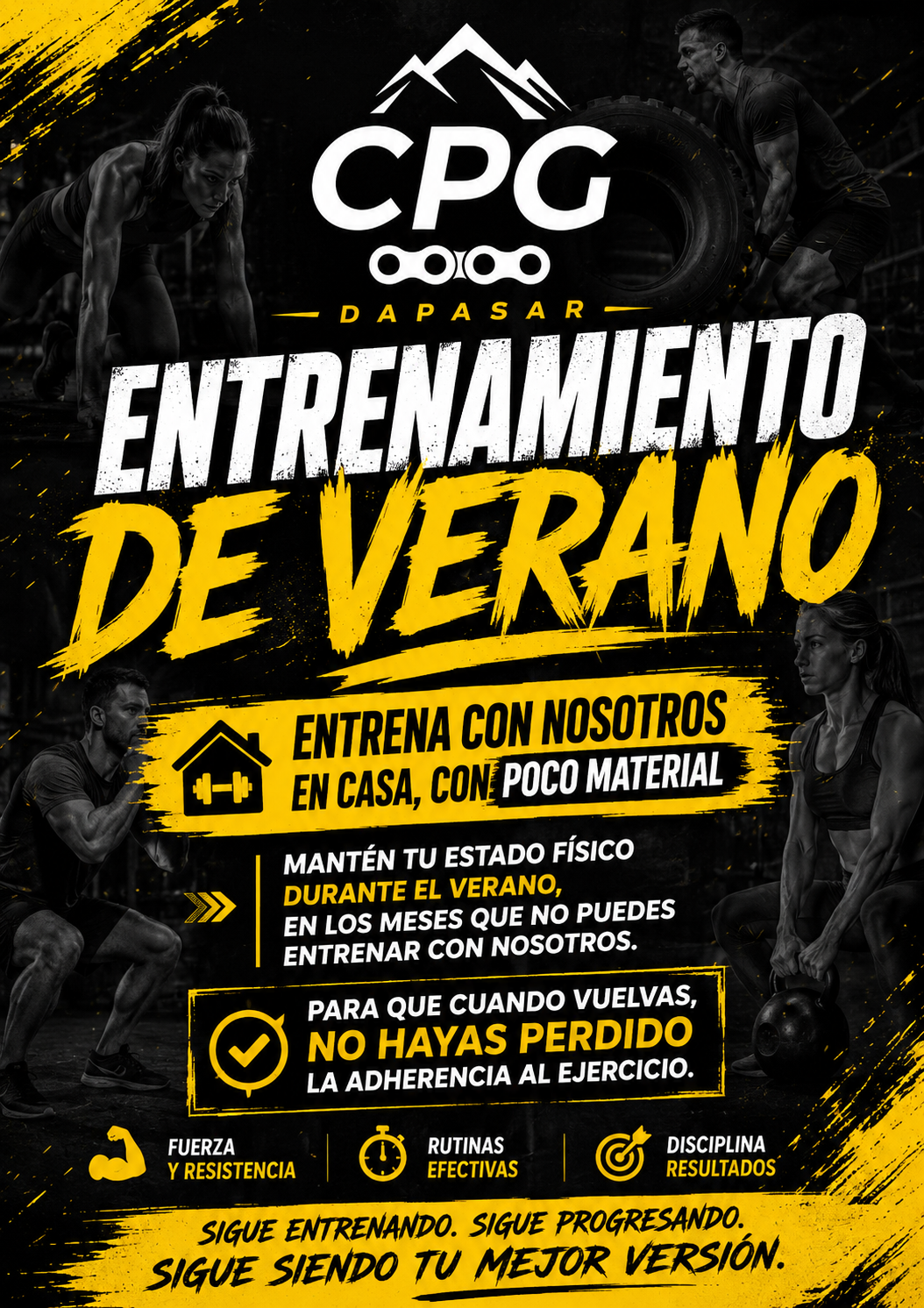 Entrenamiento de verano