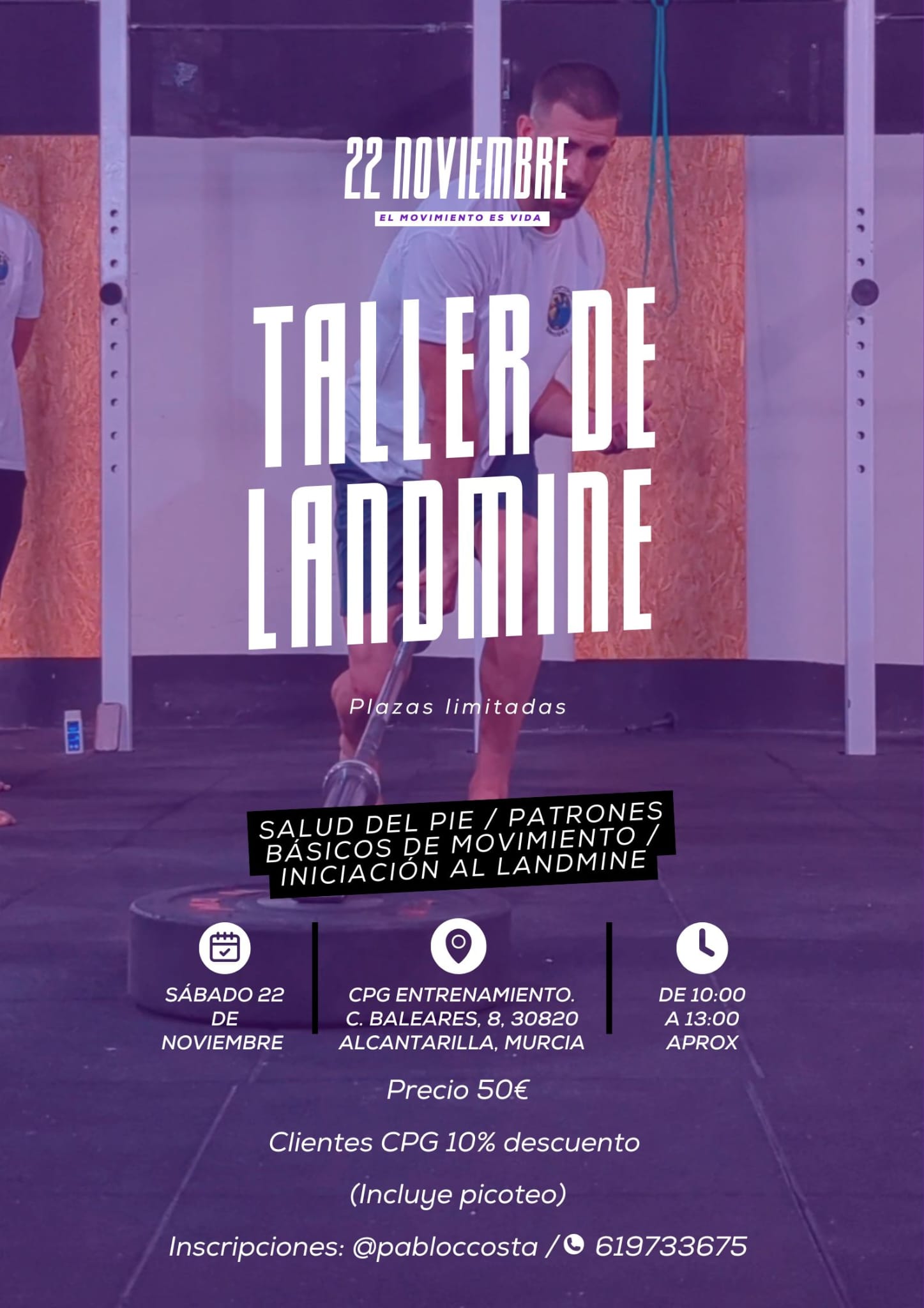 Curso Ladmine dia 22 Noviembre