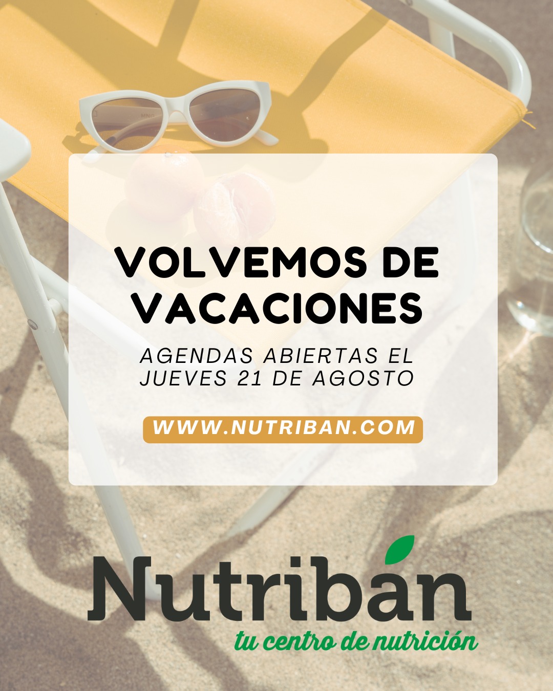 Nutriban esta de vuelta