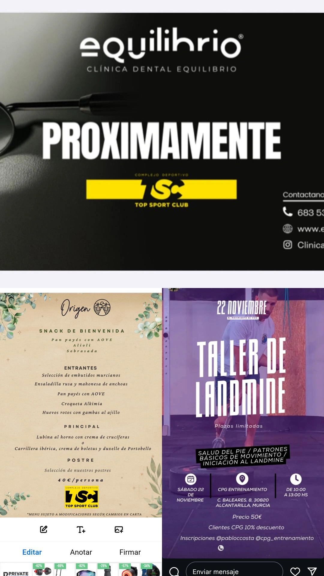 Novedades para las próximas semanas