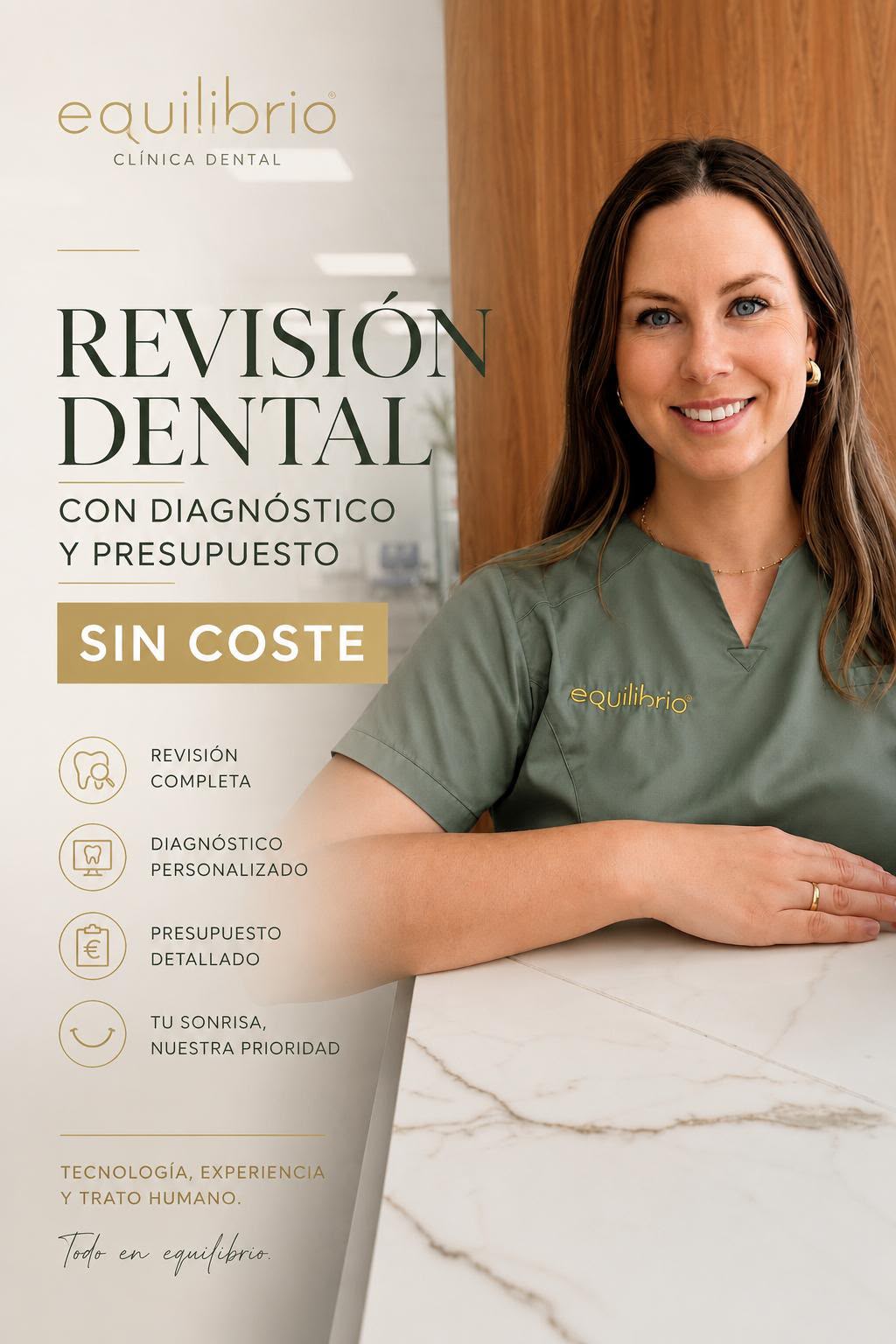 Revisión dental gratuita